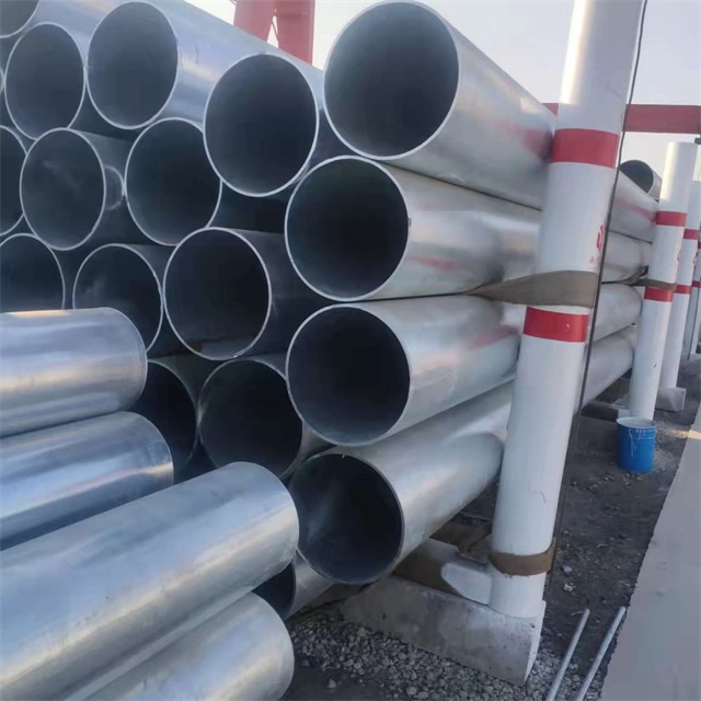 开封镀锌无缝钢管厂