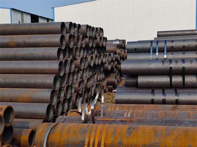 开封q345d无缝钢管厂家