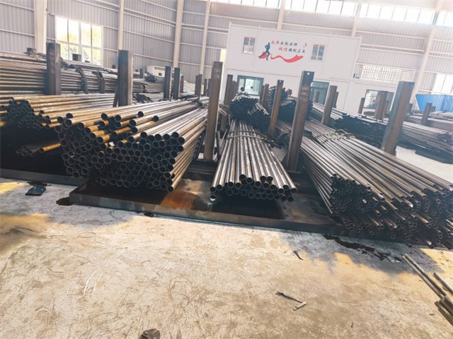 开封冷拔精密无缝钢管生产