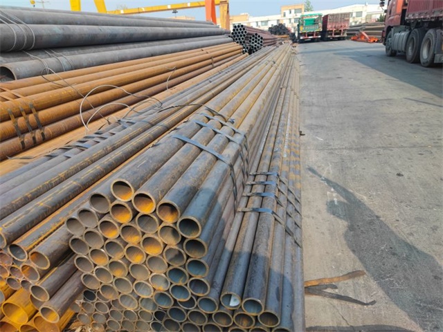 开封12CrMo结构无缝钢管