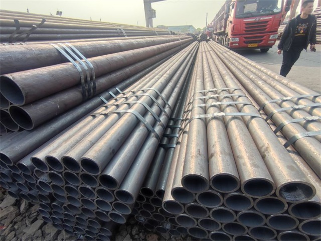 开封20#无缝钢管焊接