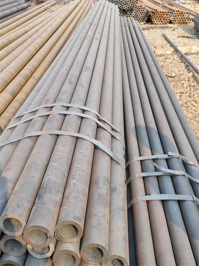 开封GB8163流体输送用无缝钢管