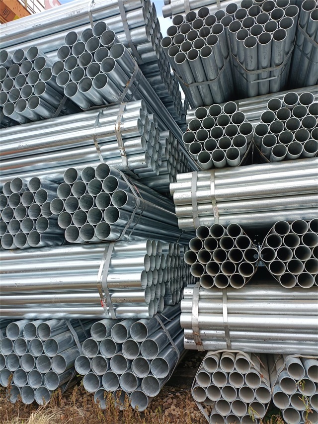 开封热镀锌无缝钢管厂