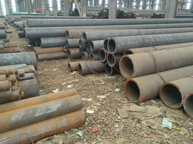 开封SA53B结构无缝钢管