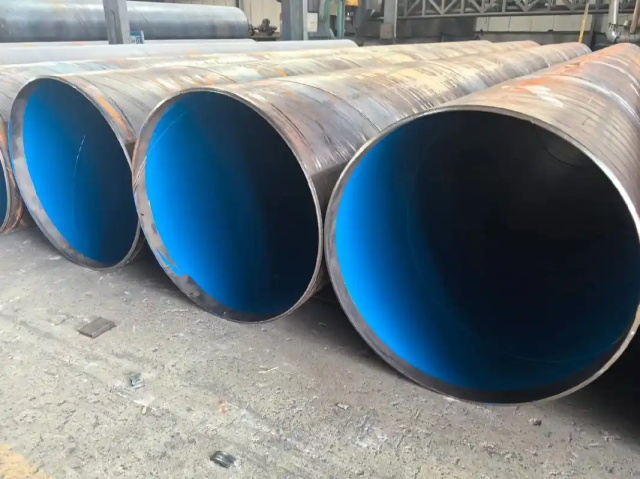 开封涂塑无缝钢管